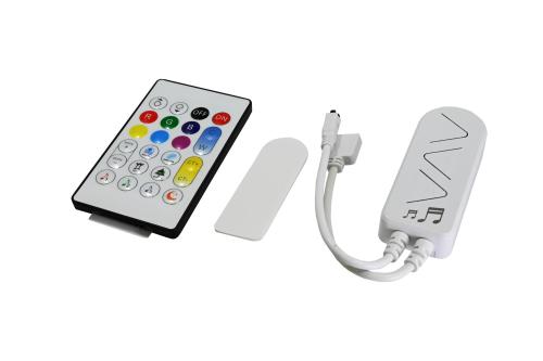  Контроллер и пульт ДУ для адресной светодиодной ленты RGBIC-LED-5M-CW-WW-STRIP 