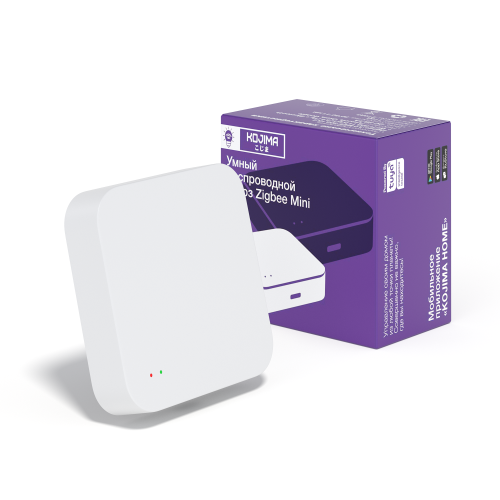 Умный беспроводной шлюз Zigbee с Алисой и Google Assistant 