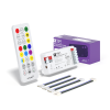 Умный RGB IC контроллер с Wi-Fi + пульт ДУ для адресной ленты с Яндекс Алисой 