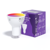 Умная светодиодная лампочка RGB с Zigbee, Яндекс Алисой, Марусей, Google Home, Smart bulb GU5.3