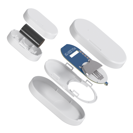 Умный Zigbee датчик открытия дверей и окон с Алисой и Google Assistant 