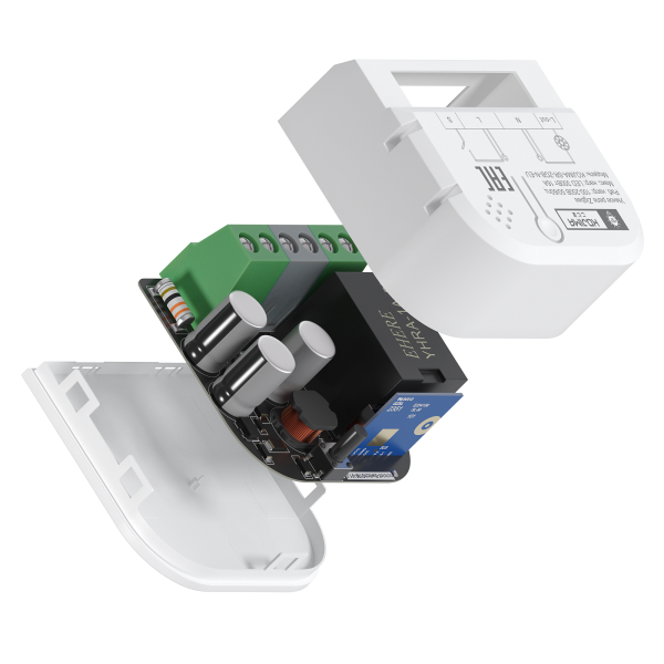 Умное реле с Zigbee, мониторинг потребления, Яндекс Алисой, Марусей, Google Home, Wireless Relay 16A