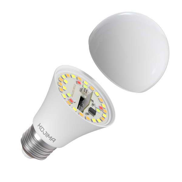 Умная светодиодная лампочка RGB с Wi-Fi, Яндекс Алисой, Google Home, Марусей, Smart Bulb E27 10W