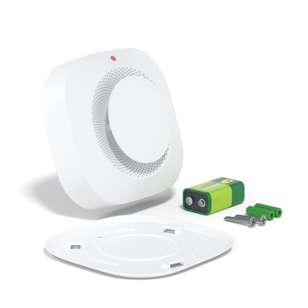 Умный датчик дыма Zigbee с Яндекс Алисой 