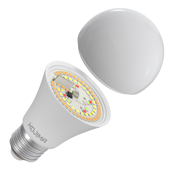 Умная светодиодная лампочка RGB с Wi-Fi, Яндекс Алисой, Google Home, Марусей, Smart Bulb E27 15W