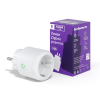 Умная розетка с Zigbee, мониторинг потребления, Яндекс Алисой, Марусей, Google Home, Smart Power Plug 16A Lite
