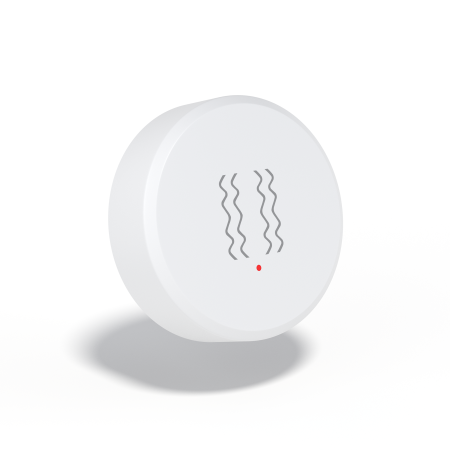 Умный датчик вибрации Zigbee с Алисой и Google Assistant