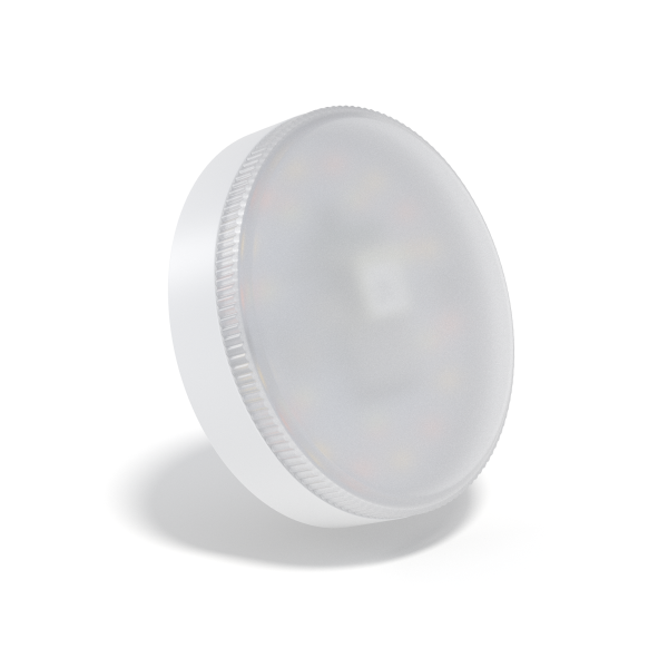 Умная светодиодная лампочка RGB с Zigbee, Яндекс Алисой, Google Home, Smart bulb GX53 7W 