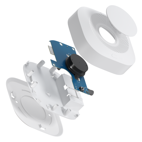 Умный датчик дыма Zigbee с Яндекс Алисой 