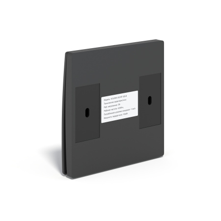 Умный беспроводной выключатель двухклавишный 433Мгц 