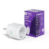 Умная розетка с Wi-Fi, мониторинг потребления, Яндекс Алисой, Марусей, Google Home, Smart Power Plug 16A Lite