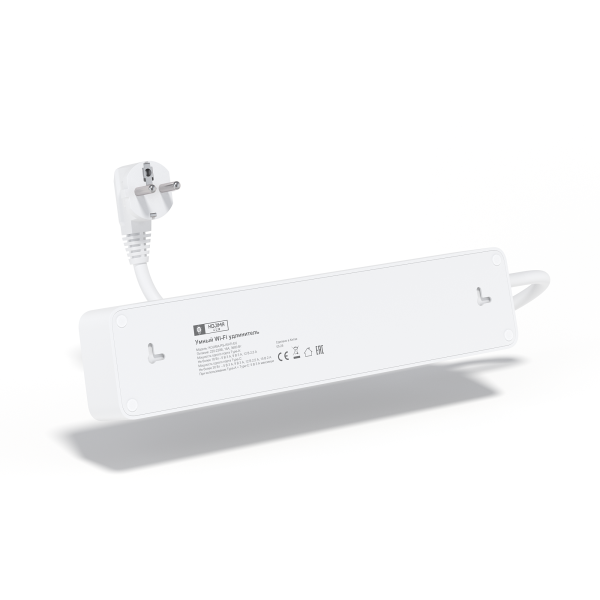 Умный удлинитель с Wi-Fi, Яндекс Алисой, Марусей, Google Home, Smart Power Plug 16A