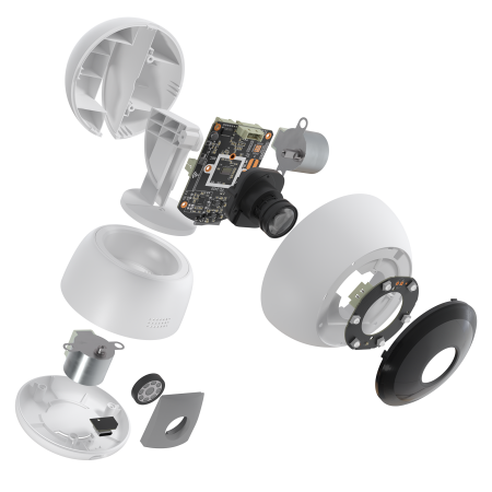 Умная Wi-Fi камера 360 с Яндекс Алисой и Google Assistant HD