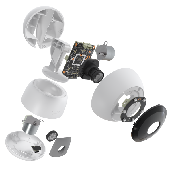 Умная Wi-Fi камера 360 с Яндекс Алисой и Google Assistant HD