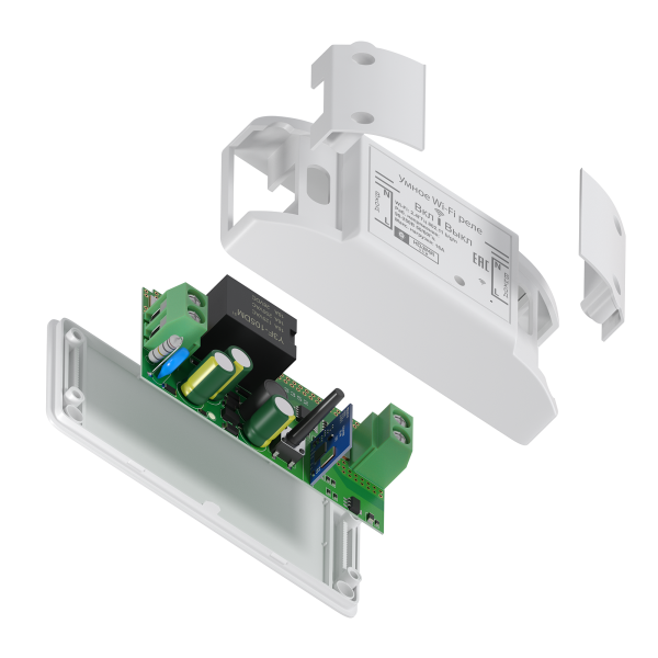 Умное реле с Wi-Fi, мониторинг потребления, Яндекс Алисой, Марусей, Google Home, Wireless Relay 16A