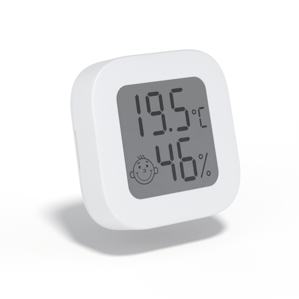 Умный Zigbee датчик температуры и влажности с Алисой и Google Assistant 