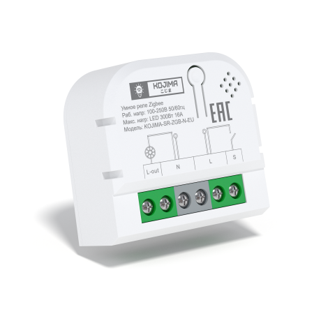 Умное реле с Zigbee, мониторинг потребления, Яндекс Алисой, Марусей, Google Home, Wireless Relay 16A
